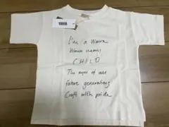 新品　WAWA 3-4Y Tシャツ　ロゴ　コペンハーゲンのサムネイル