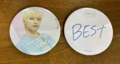 SEVENTEEN セブチ　ミュージアム　2023 缶バッジ　ディノ