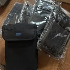 IBM フロッピーディスクドライブケース黒／CD他小物入れ　5個セットのサムネイル