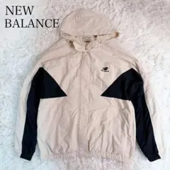 NEW BALANCE ナイロンジャケット 男女兼用 フード 春シーズン y2k