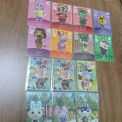 あつまれ どうぶつの森 amiiboカード 、キャラクターカードまとめ売り