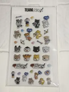 NEXZ NEXZOO ぷっくりステッカー