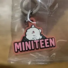 MINITEEN キャラクターキーホルダー　ウジ
