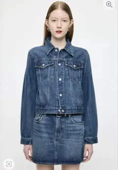 moussy デニムセットアップ