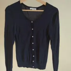 レディース M カーディガン　NATURAL BEAUTY　BASIC