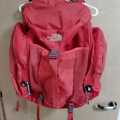 ノースフェイス　キッズ　大容量リュック　林間学校　キャップ