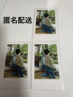 いれいす -hotoke- 2025夏ツ 和服 実写チェキ風トレカ 3枚セット