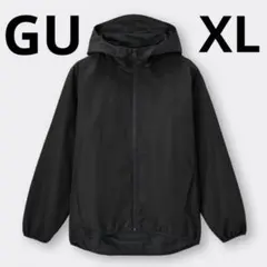 GU ウィンドプルーフシェルパーカ ナイロンジャケット ウインドブレーカー