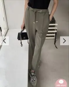 【新品未使用】BIRTHDAY BASH BBcasey pants カーキ Sのサムネイル
