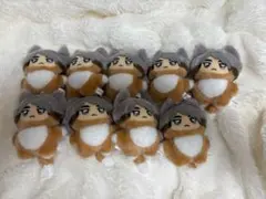 ハイキュー‼︎ ちみけもマスコット　宮治×9