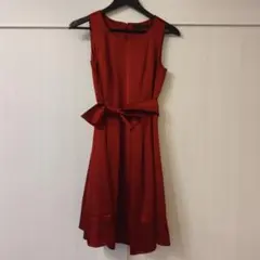 ketty リボン付き パーティードレス