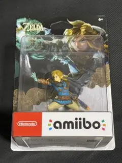 amiibo ゼルダ　リンク　ティアーズオブザキングダム