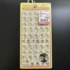 【正規品】サンリオミニ ポムポムプリン ボンボンドロップシール