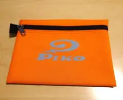 PIKO ポーチ オレンジ 小物入れのサムネイル