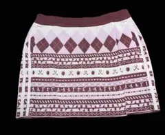 新品　アディダスゴルフ　ヒストリカル　スカート　L