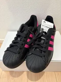 【新品未使用・タグ付き】adidas SUPERSTAR II W JS1339のサムネイル