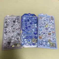 ボンボンドロップシール わんわんボンボン よるねこボンボン しろくろボンボン①