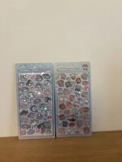 正規品　水族館　ボンボンドロップシール カワウソとサメ　2枚セット