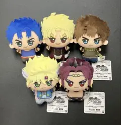 ジョジョの奇妙な冒険 ファントムブラッド 戦闘潮流 ちびぐるみ 全5種