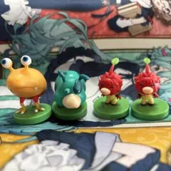 チョコエッグ　ピクミン　4体セット