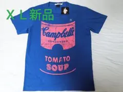新品アンディウォーホル TシャツＸＬ +J ★キャンベル花井祐介wtw岡本太郎