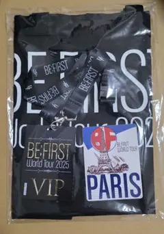 BE:FIRST World Tour 2025 パリ公演