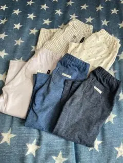 り*な様 プティマイン ユニクロ レギンスパンツ ボトムス 5点セット まとめ売