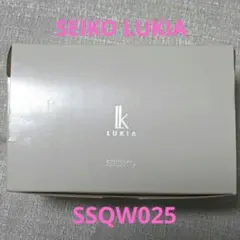美品/フルセット・SEIKOセイコールキア 電波ソーラー チタン SSQW025 美品/フルセット・SEIKOセイコールキア 電波ソーラー チタン SSQW025