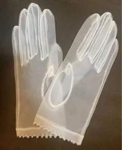 ウェディング　ショートグローブ　Cherie