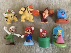 ◆マクドナルド ハッピーセット② スーパーマリオ おもちゃ 8点◆マック マクド