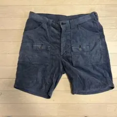 最終価格‼️バウワウダブルニーブラックデニムショートパンツ - メルカリ