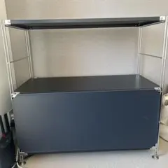 2026年最新】ユニットシェルフ 無印良品 ダークグレーの人気アイテム