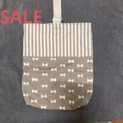 《ハンドメイド》シューズ入れ　入学準備