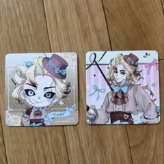 第五人格 カフェ特典コースター ビリヤード・プレイヤー ビリプレ