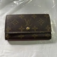 ルイヴィトン　M61735 ポルトモネジップ　ミニウォレット