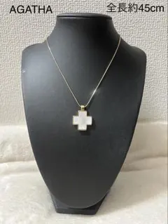 agete クロスネックレス K18ダイヤモンドチャーム｜ネックレスチャーム｜アガット 公式