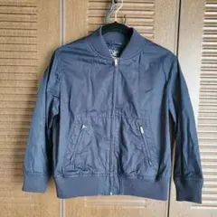 ユニクロ　UNIQLO　MA-1　ブルゾン　ネイビー　Mサイズ