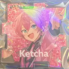 けちゃくんパズルアクキー