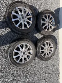 ホイール付き　ヨコハマアイスガード　ig60 155/65/r13 4本セットのサムネイル