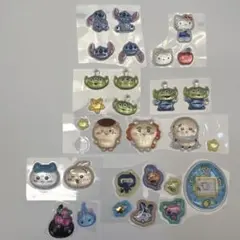 ボンボンドロップシール　など　おすそわけ　ばら売り　ちいかわ　ディズニー