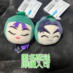 忍たま乱太郎 フェイスバッジ vol.2 立花仙蔵 潮江文次郎 六年い組 セット