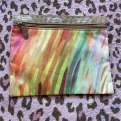 LeSportsac マルチカラー ポーチ