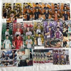 ハイキュー!! クリアカード バラ売り可 51枚