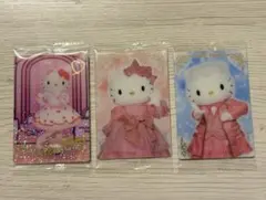 サンリオキャラクターズ ツインウエハース ハローキティ ディアダニエル 3枚