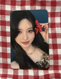 IVEガウル トレカ　Soundwave 特典 I'VE MINE 公式