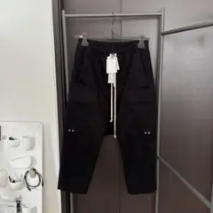 Rick Owens 22FW CARGO CROPPED CF 48 黒 美品