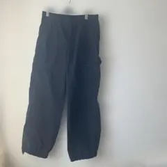 UNIQLO イージーカーゴパンツ ブラック L