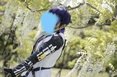 模造刀ウィッグ付コスプレ衣装 刀剣乱舞 面影Costomo製2XL - メルカリ