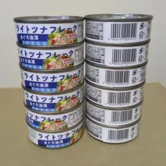 HOKO ライトツナフレーク まぐろ油漬 12缶セットのサムネイル