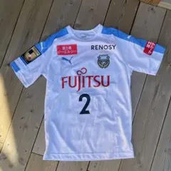 川崎フロンターレ2014 1stユニフォーム No.23 登里享平 セレッソ大阪